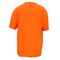 Ge Hi-Vis Short Sleeve T-Shirt, Birdseye Knit Polyester, Orange, M GS106OM - alternate 4